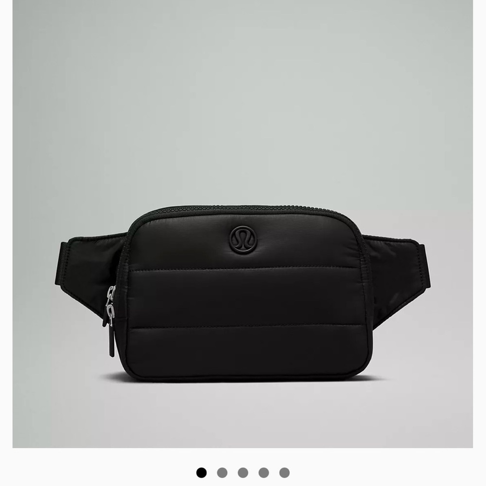 lululemon athletica Black Belt Bag
